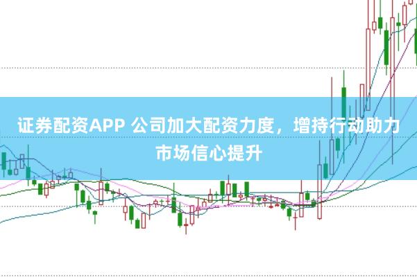 证券配资APP 公司加大配资力度，增持行动助力市场信心提升