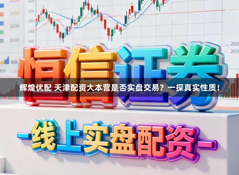 辉煌优配 天津配资大本营是否实盘交易?一探真实性质!