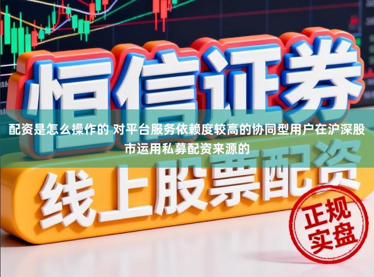 配资是怎么操作的 对平台服务依赖度较高的协同型用户在沪深股市运用私募配资来源的