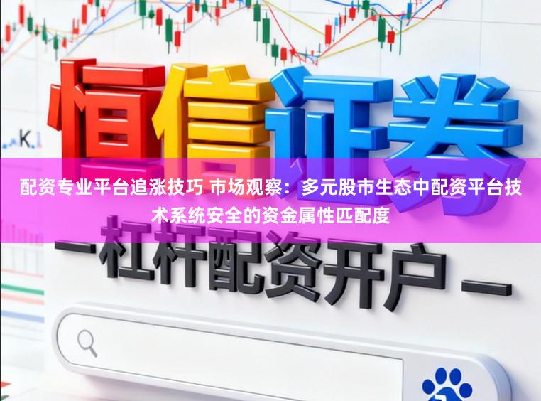 配资专业平台追涨技巧 市场观察：多元股市生态中配资平台技术系统安全的资金属性匹配度