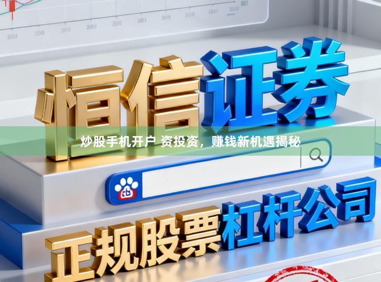 炒股手机开户 资投资,赚钱新机遇揭秘