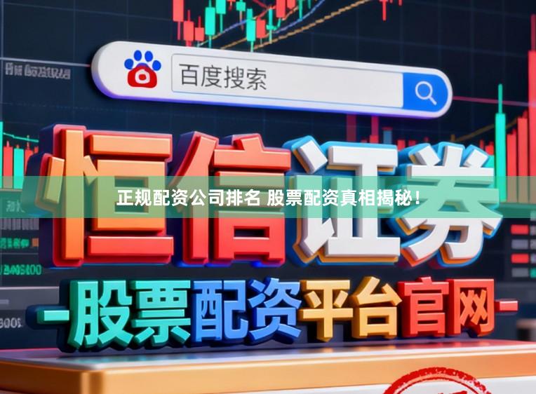 正规配资公司排名 股票配资真相揭秘！