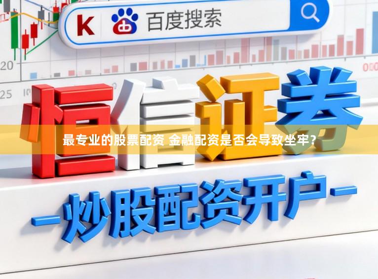 最专业的股票配资 金融配资是否会导致坐牢？