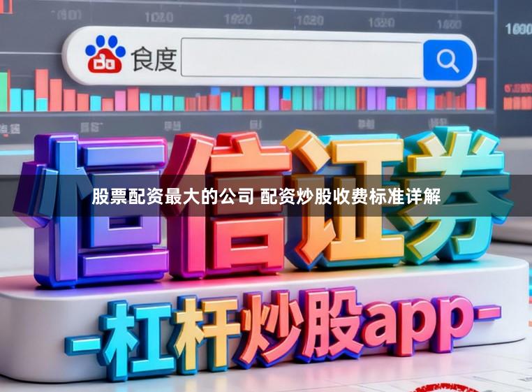 股票配资最大的公司 配资炒股收费标准详解