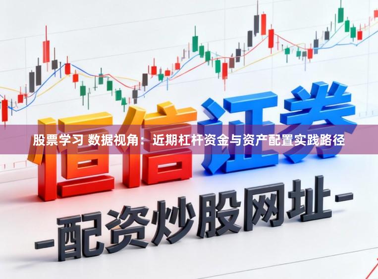 股票学习 数据视角：近期杠杆资金与资产配置实践路径